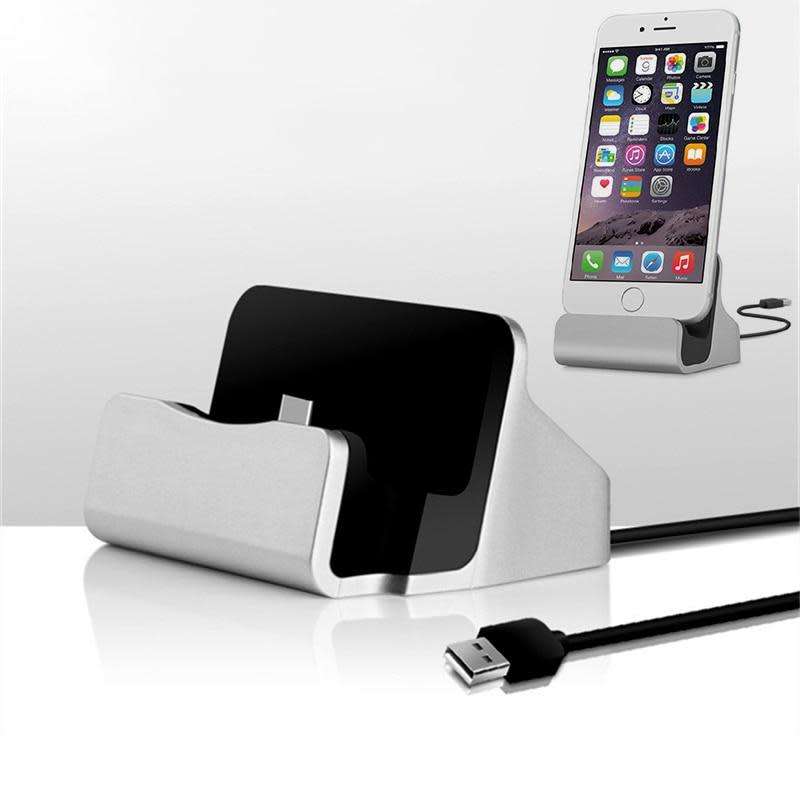 Convenient Desktop Sync Dock Charger For IPhone