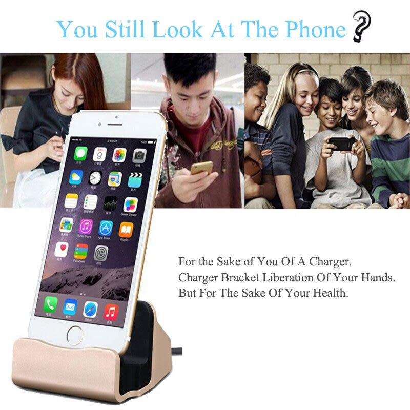 Convenient Desktop Sync Dock Charger For IPhone