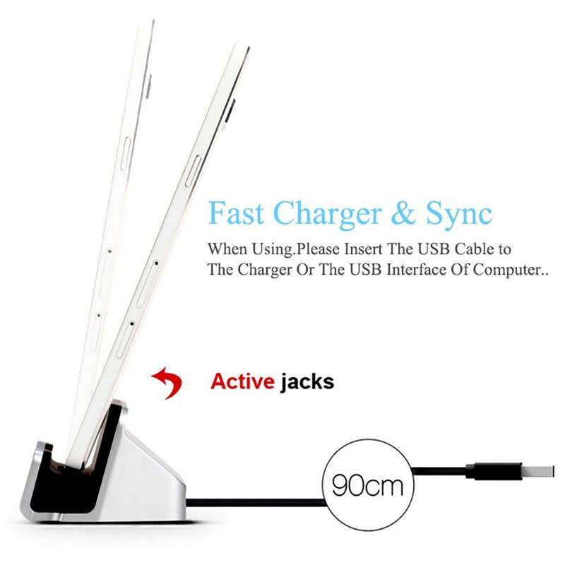 Convenient Desktop Sync Dock Charger For IPhone