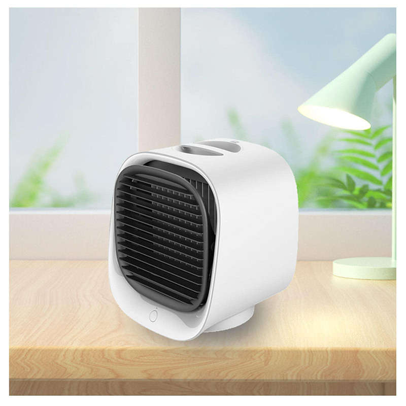 Mini Portable Air Cooler Cooling Fan for Home Bedroom Office