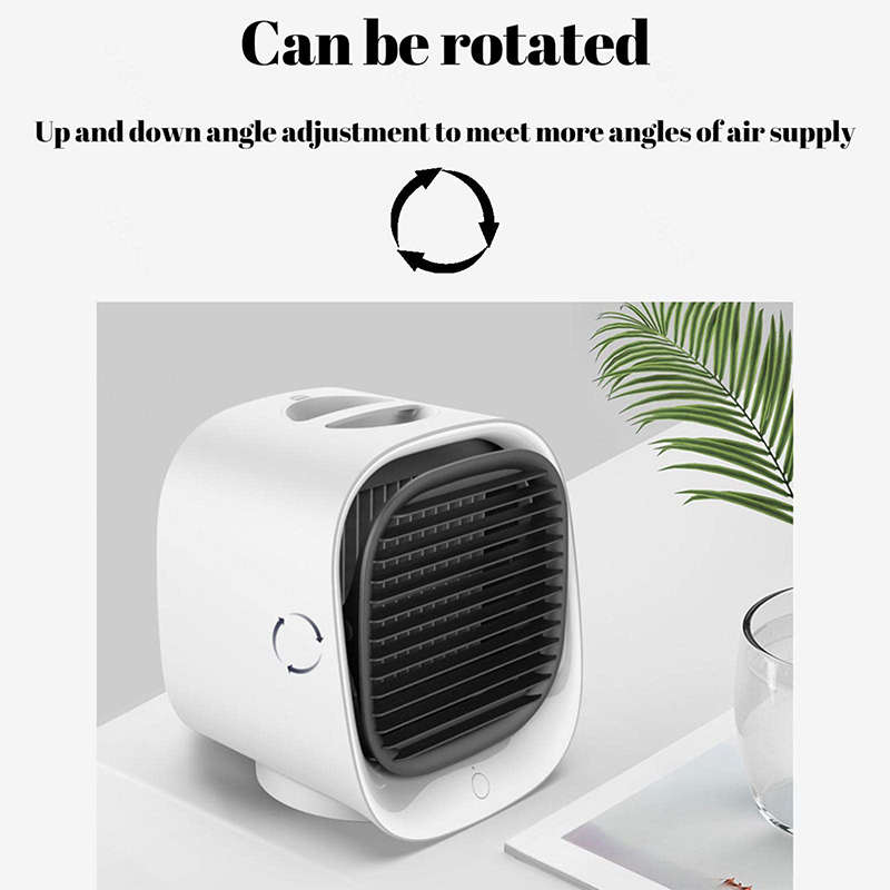 Mini Portable Air Cooler Cooling Fan for Home Bedroom Office