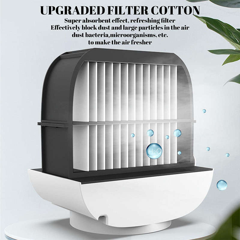 Mini Portable Air Cooler Cooling Fan for Home Bedroom Office