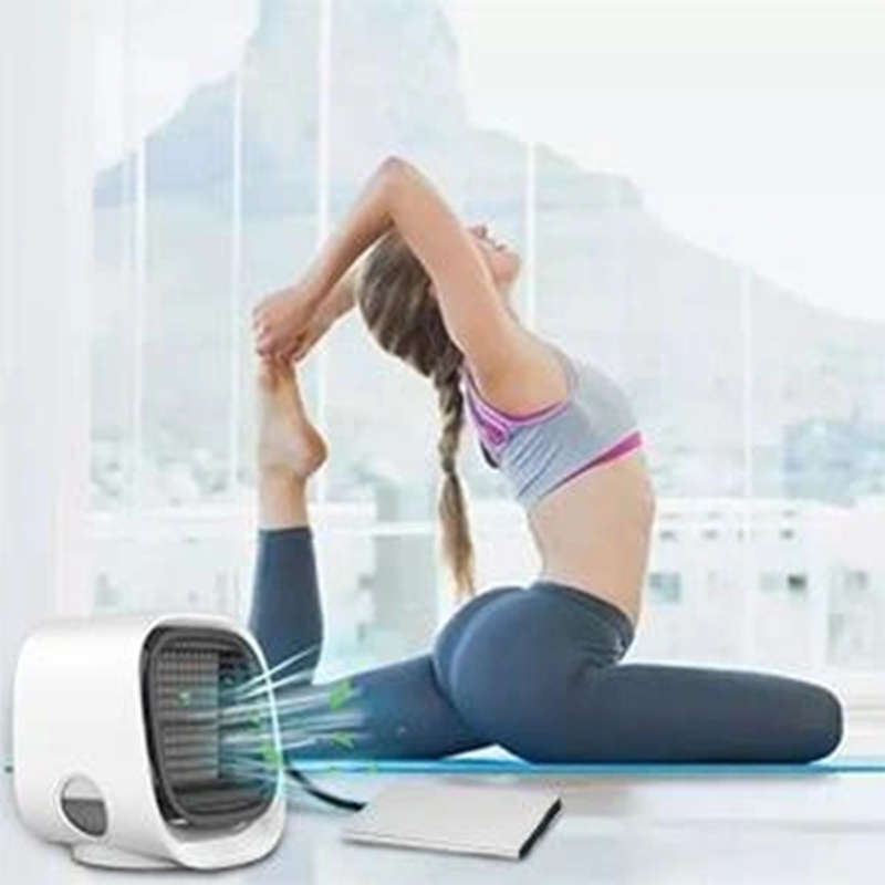 Mini Portable Air Cooler Cooling Fan for Home Bedroom Office