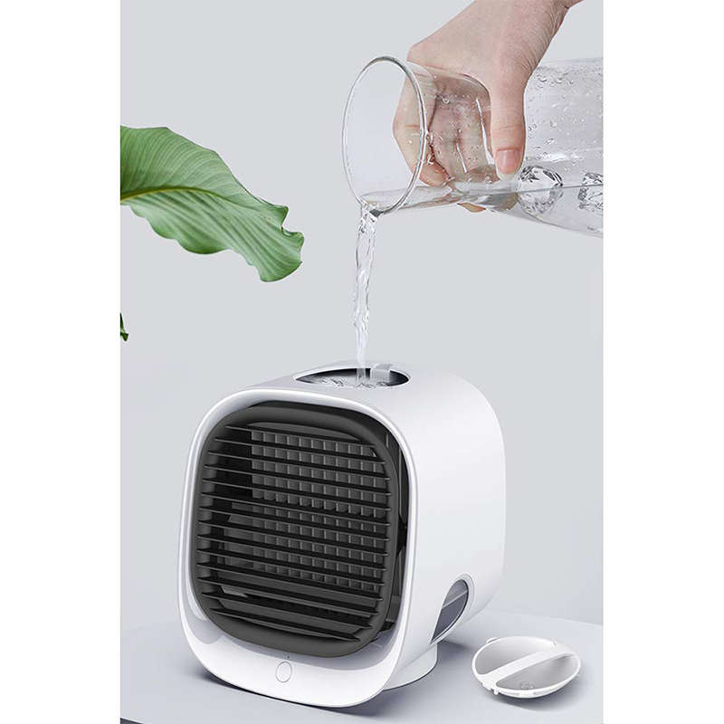 Mini Portable Air Cooler Cooling Fan for Home Bedroom Office