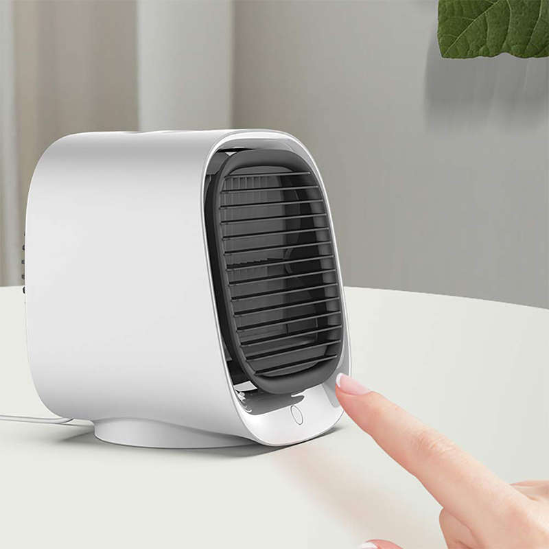 Mini Portable Air Cooler Cooling Fan for Home Bedroom Office