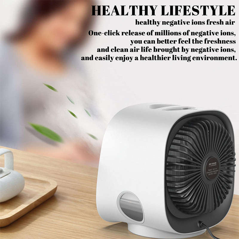 Mini Portable Air Cooler Cooling Fan for Home Bedroom Office
