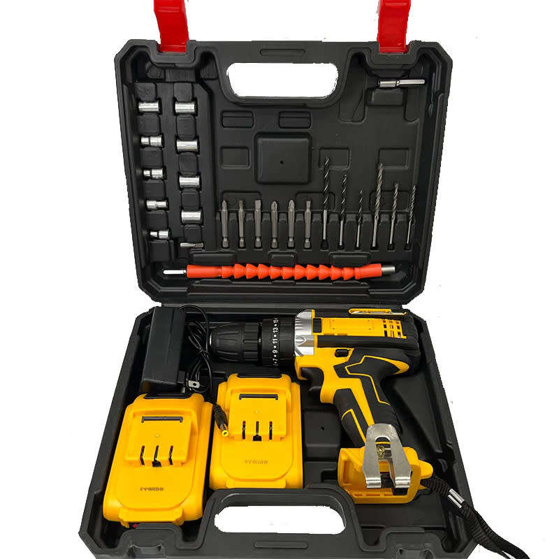 Portable Cordless Electric Impact Drill