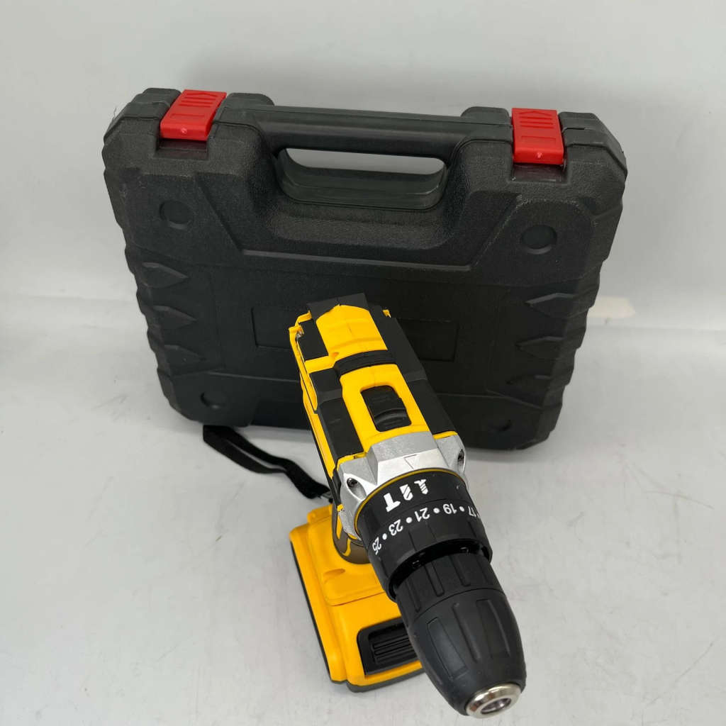 Portable Cordless Electric Impact Drill