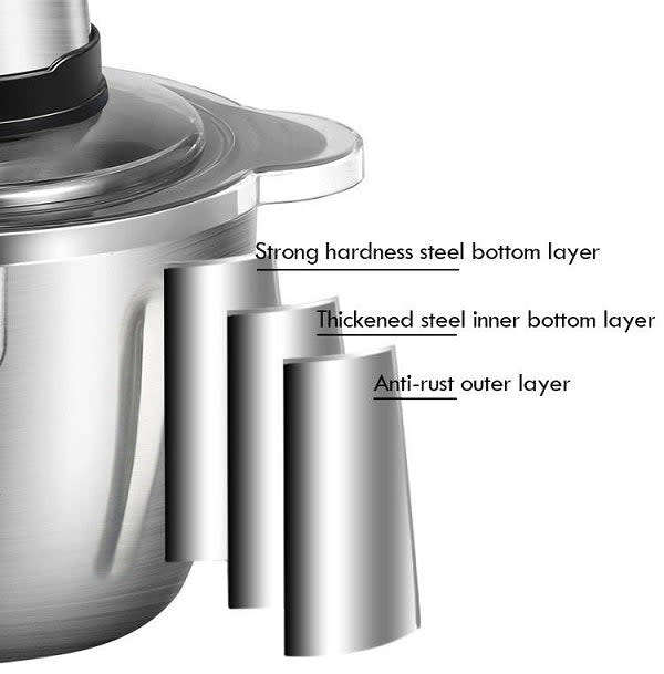 Home Portable 2 Liter Meat Grinder