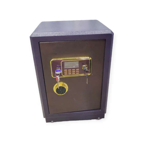 Safe On Wheels, Comes With 2 Keys + Combination Lock, Safe Measures 41cmx 34cm x 56cm