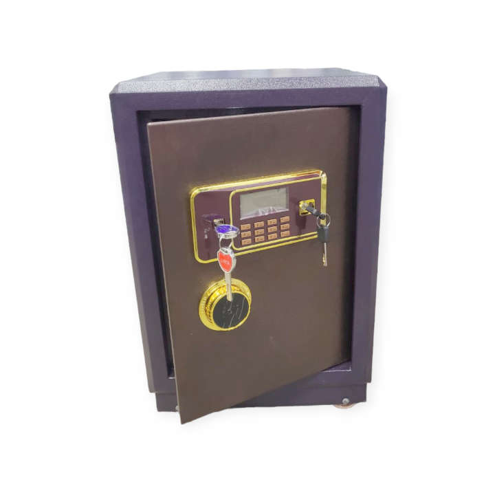 Safe On Wheels, Comes With 2 Keys + Combination Lock, Safe Measures 41cmx 34cm x 56cm