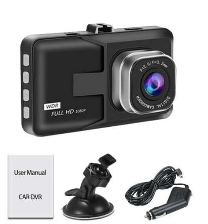 Portable Car DVR Camera Full HD 1080P Camera Recorder