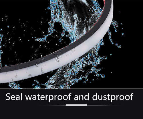 Portable 7-Color Rgb Automotive Led Light Strip Ranger Neon Mesh Light For Under Hood Grille