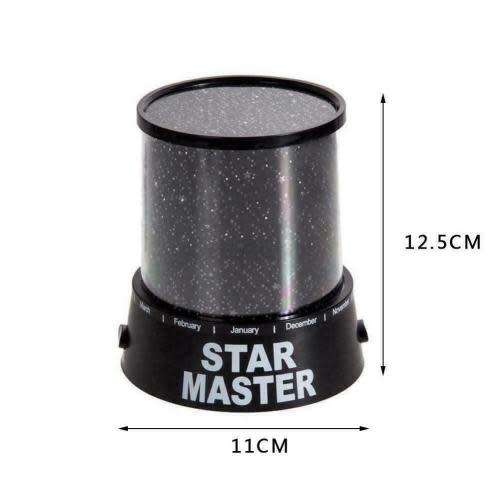 Portable Led Star Master Starry Night Light Cosmic Starry Sky Projector Bedroom Light Children