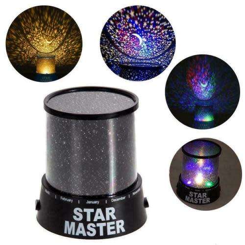 Portable Led Star Master Starry Night Light Cosmic Starry Sky Projector Bedroom Light Children