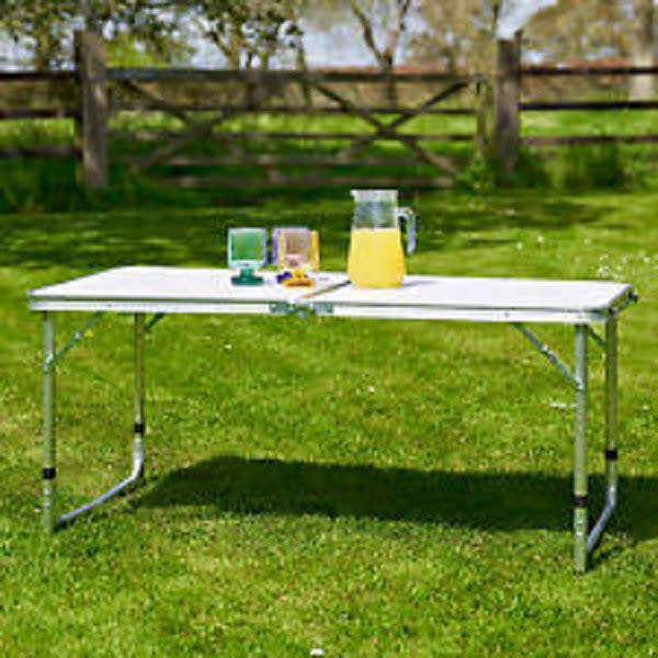 Durable And Convenient Outdoor Folding Table