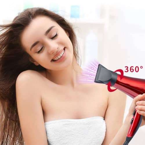 Convenient 2400W Hair Salon Professional Beauty Salon Hair Dryer For Hair Styling