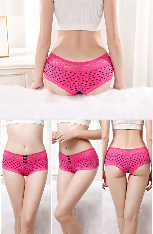 Ladies Boyshorts Lingerie