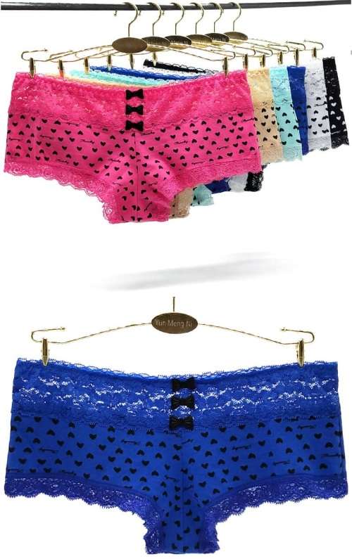Ladies Boyshorts Lingerie