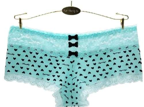 Ladies Boyshorts Lingerie