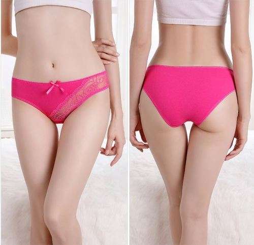 Ladies Lace Cotton Bikini Lingerie