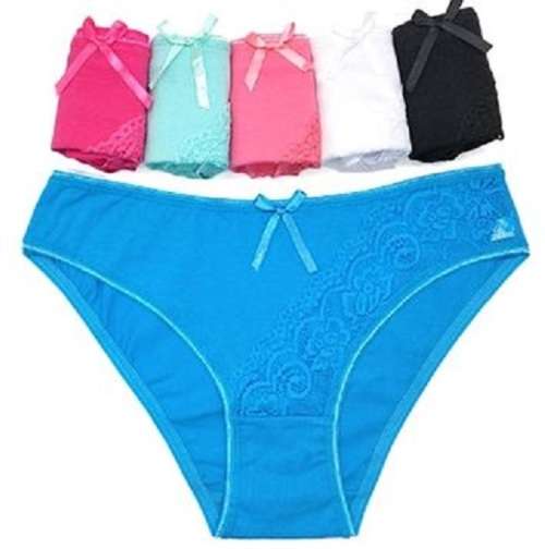 Ladies Lace Cotton Bikini Lingerie