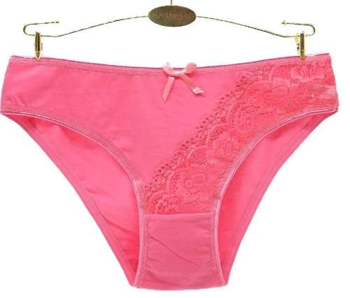 Ladies Lace Cotton Bikini Lingerie