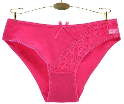 Ladies Lace Cotton Bikini Lingerie