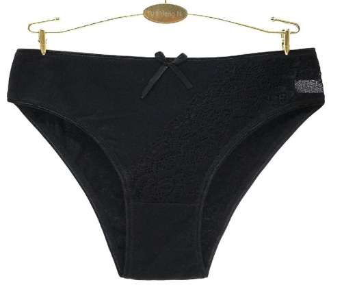 Ladies Lace Cotton Bikini Lingerie