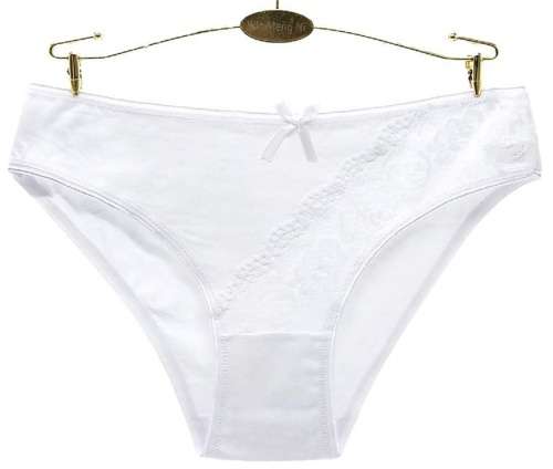 Ladies Lace Cotton Bikini Lingerie