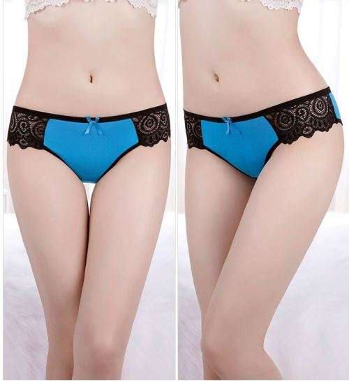 Ladies Cotton Bikini Lingerie