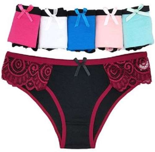 Ladies Cotton Bikini Lingerie
