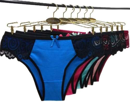 Ladies Cotton Bikini Lingerie