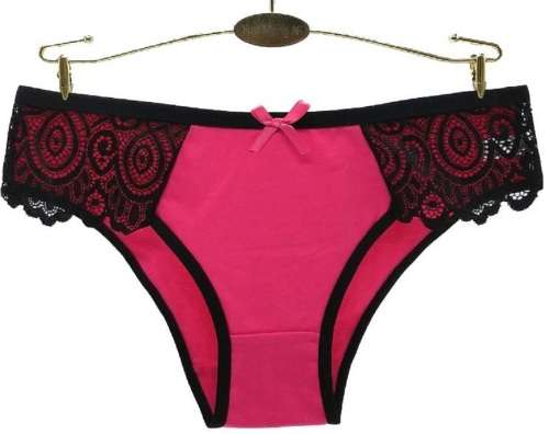 Ladies Cotton Bikini Lingerie