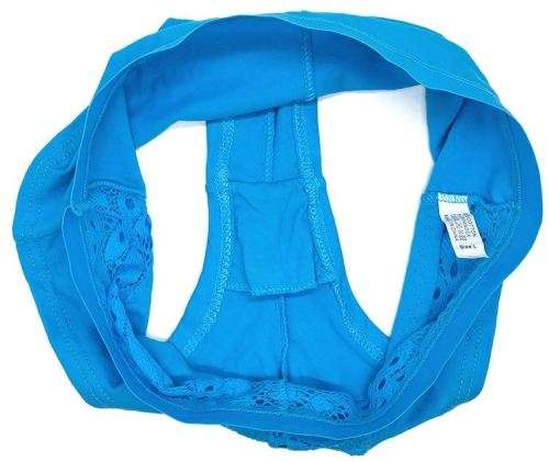 6 Pack Yun Meng Ni Ladies Soft Cotton Boyshorts Large