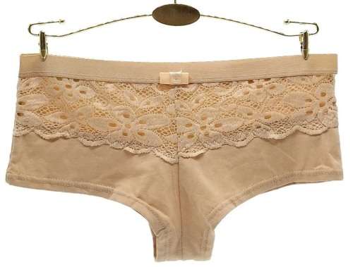 2 Pack Yun Meng Ni Ladies Soft Cotton Boyshorts Large