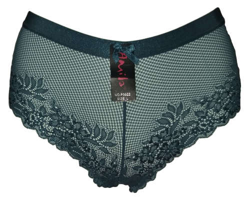 4 Pack Ladies Lace Panties L