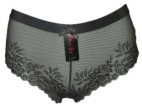 4 Pack Ladies Lace Panties L