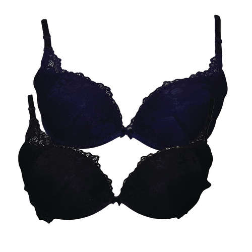 2 Pack Bra 36C