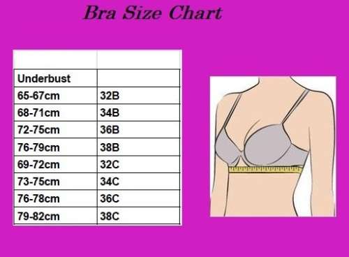 2 Pack Bra 36C