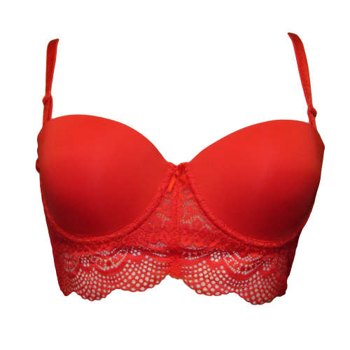2 Pack Longline Lace Bra 36C
