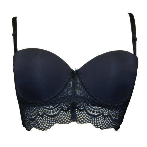 2 Pack Longline Lace Bra 36C