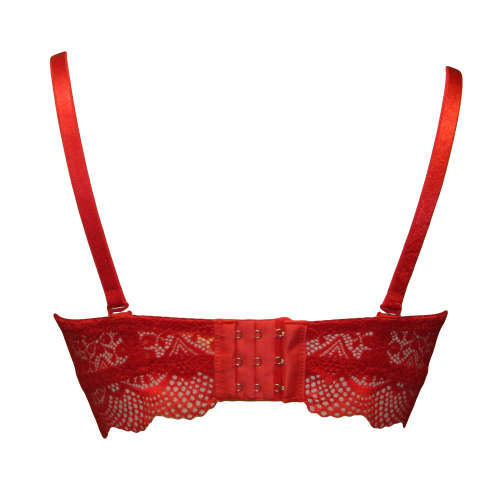 2 Pack Longline Lace Bra 36C