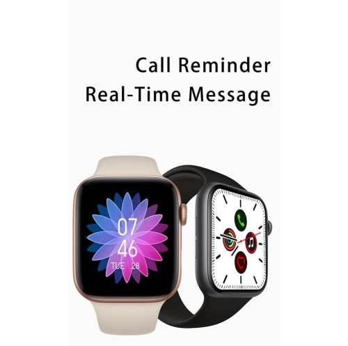 FT80 Smart Watch White