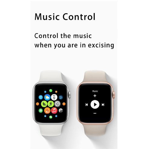 FT80 Smart Watch White