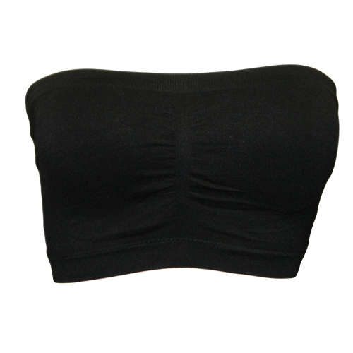 2 Pack  Seamless Bandeau Bra