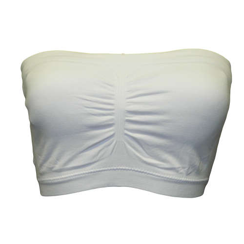 2 Pack  Seamless Bandeau Bra