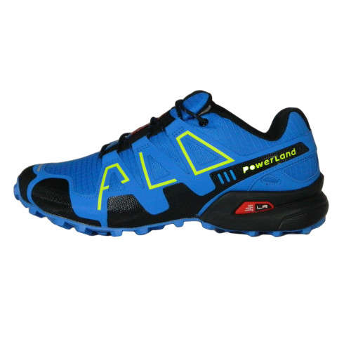Powerland Speedcross 3 Running Sneakers (Blue)