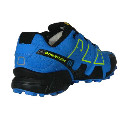 Powerland Speedcross 3 Running Sneakers (Blue)