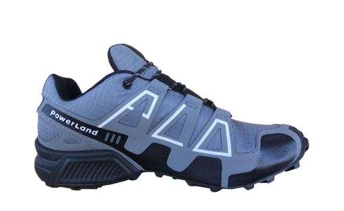 Powerland Speedcross 3 Men`s Trail Running Shoes (Grey)